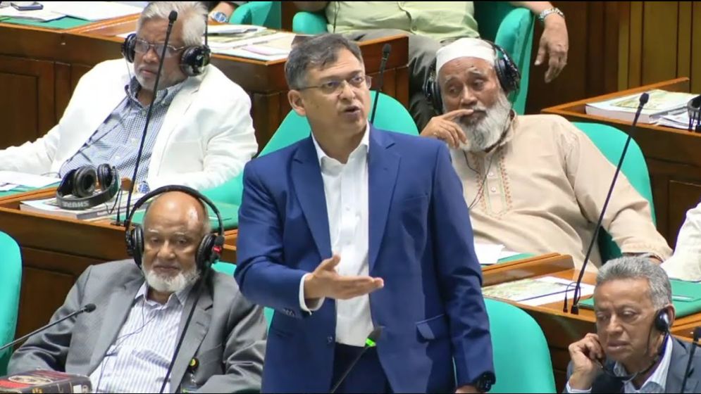 Salahuddin Ahmed appointed to lead constitutional amendment committee