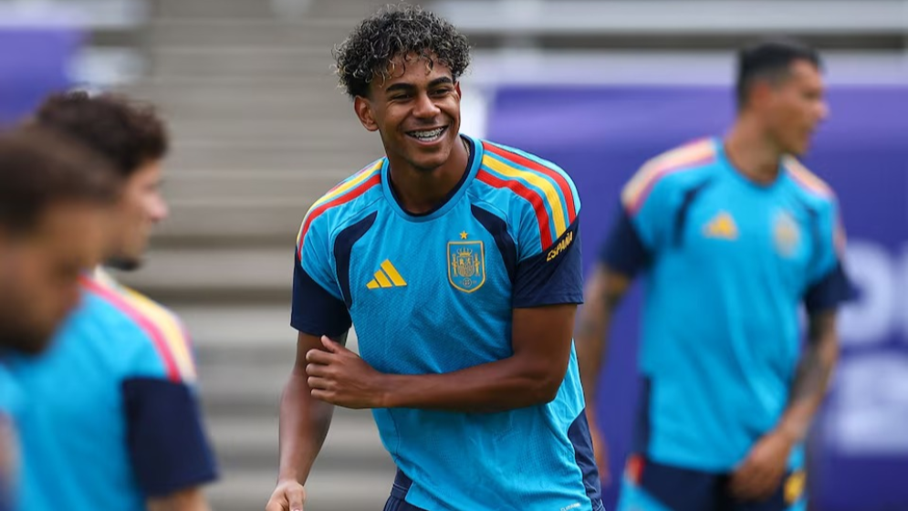 Lamine's great WC day still to come: De la Fuente