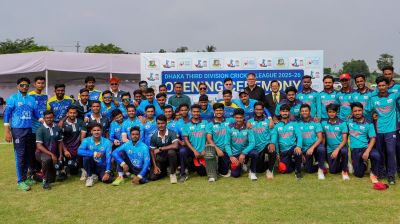 Rain halts Dhaka Third Division League until 16 July