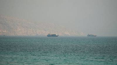 UAE says Iran attacked two ships in Strait of Hormuz, Indian sailor killed