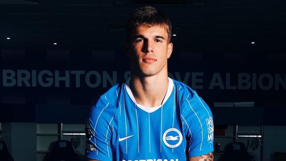Brighton sign Croatia defender Veskovic for record fee