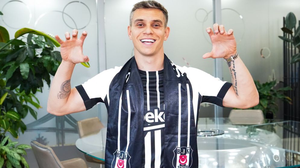 Arsenal agree Trossard fee for Beskitas switch