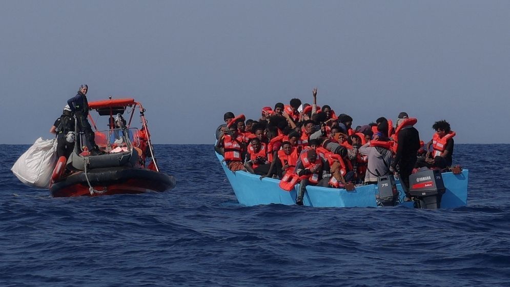 50 migrants feared lost in Mediterranean, 10 survive after boat capsizes