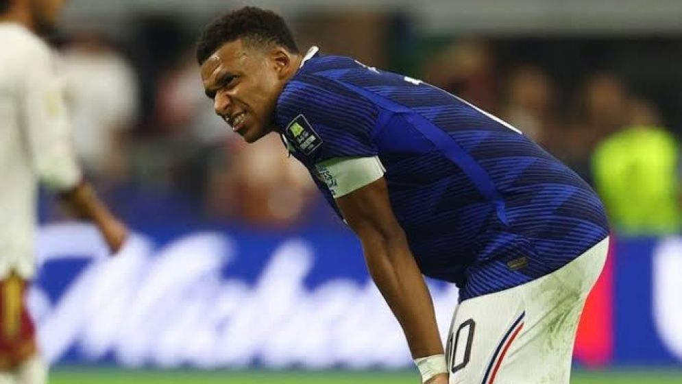 Mbappe calls France 'sloppy'
