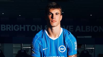Brighton sign Croatia defender Veskovic for record fee