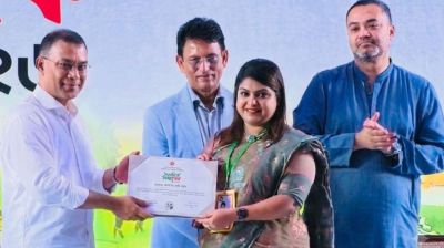Dhaka ADC Farzana Rahman named best UNO