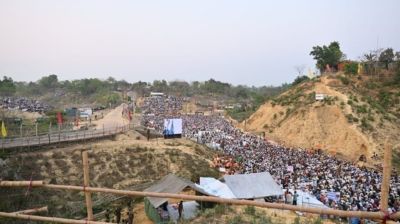 Landslides in Rohingya camps, the ruin of Cox’s Bazar