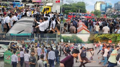 Students lift Shahbagh blockade, demand edu minister’s resignation by tonight