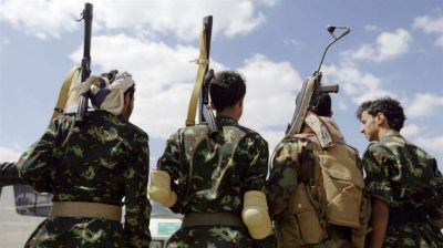 Houthis say shot down Saudi surveillance drone