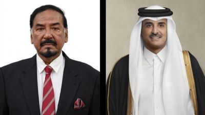 Speaker hands over PM’s condolence message to Qatar's Emir