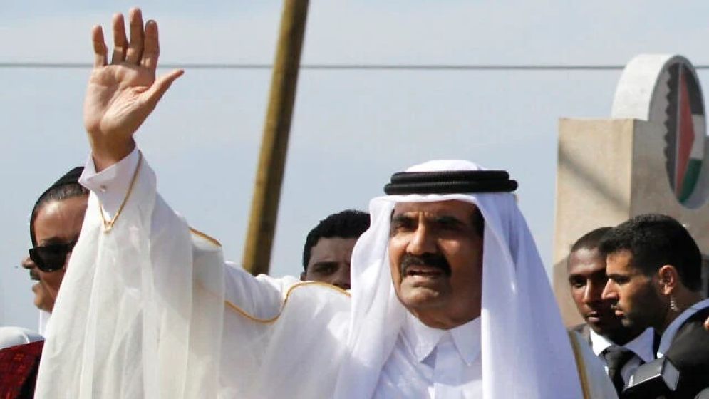 PM orders naming a city road after Qatar's ex-emir Sheikh Hamad