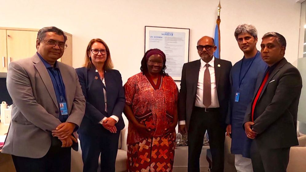 Adviser Titumir seeks stronger UN support to protect women, girls