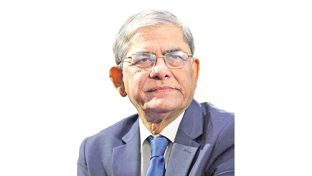 Educated, affluent people live in Bashundhara, says Mirza Fakhrul