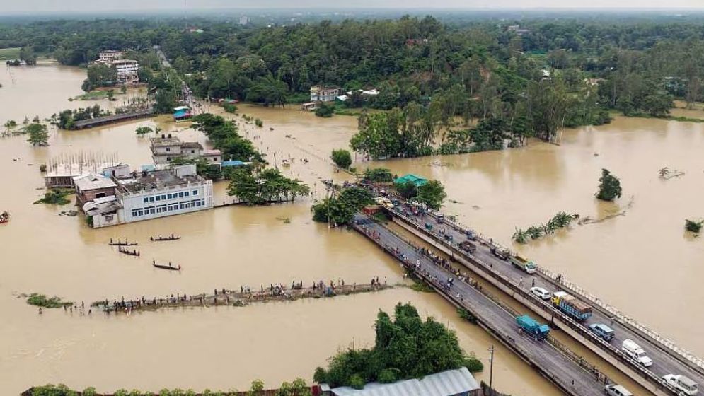 Floods cause Tk400cr losses to fisheries sector