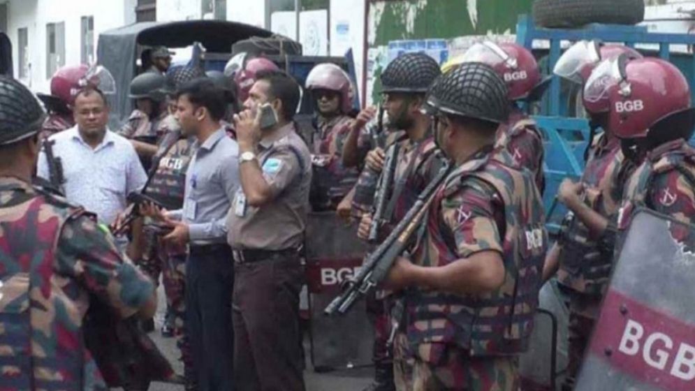 Security tightened in Gopalganj, five BGB platoons deployed