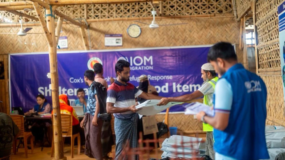 IOM steps up emergency response as heavy rains batter Bangladesh
