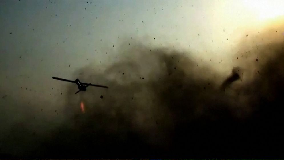 Kuwait intercepts Iranian drones, Bahrain sounds sirens