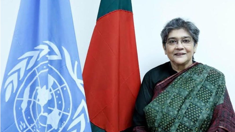 Bangladesh diplomat named head of UN mission in Afghanistan
