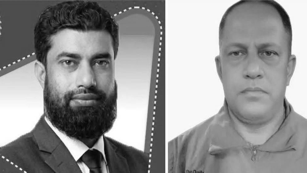 Two journalists killed returning home after World Cup match