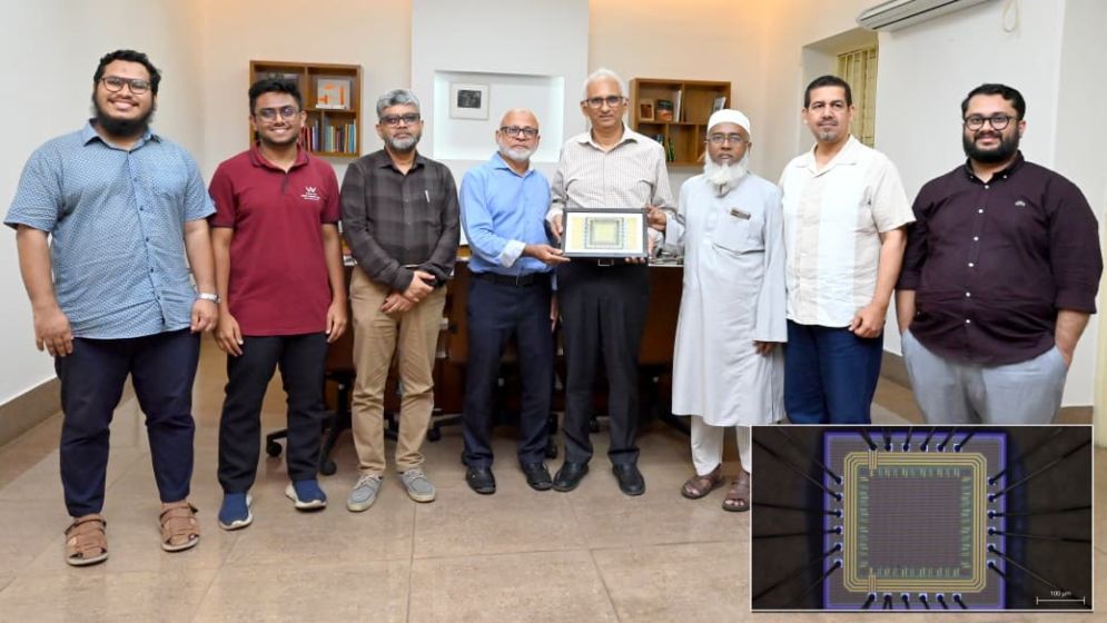 BUET Successfully Tapes Out 