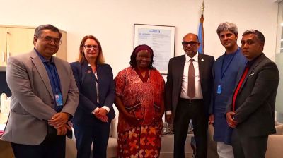 Adviser Titumir seeks stronger UN support to protect women, girls