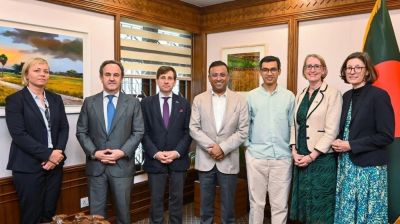 Bangladesh, European envoys discuss deeper bilateral cooperation