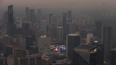Toronto air ranked among world's worst as wildfire smoke billows south