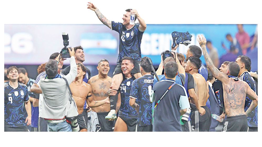 ‘Argentinians could be born anywhere in the world’