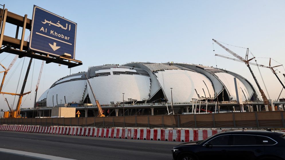 Saudi Arabia backed Developer Seeks World Cup Stadium Investors