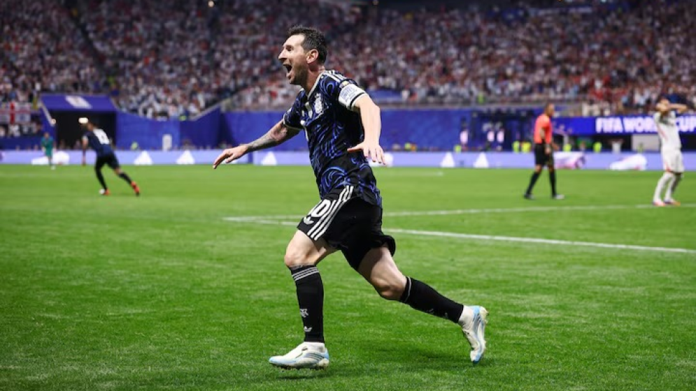 'Messi effect' a dream for MLS after WC: Garber