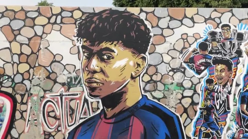 Yamal's old neighbourhood awaits Messi final