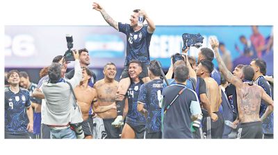 ‘Argentinians could be born anywhere in the world’