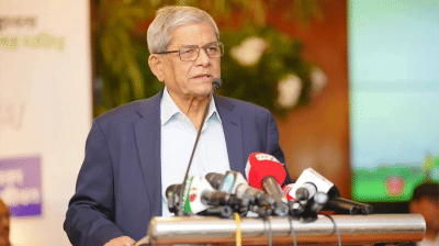 BNP wants constitutional amendment, not reform: Fakhrul