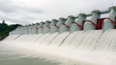 16 spillway gates of Kaptai Dam to be opened on Saturday