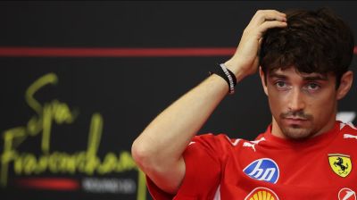 Mercedes still favourites in Belgium: Leclerc