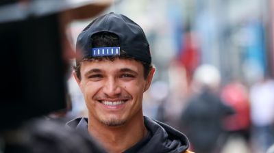 Norris hopes grid penalty doesn't ruin weekend