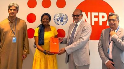UNFPA pledges to champion Bangladesh’s demographic resilience, people-oriented dev