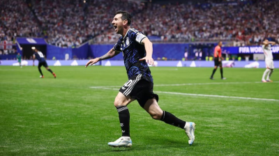'Messi effect' a dream for MLS after WC: Garber