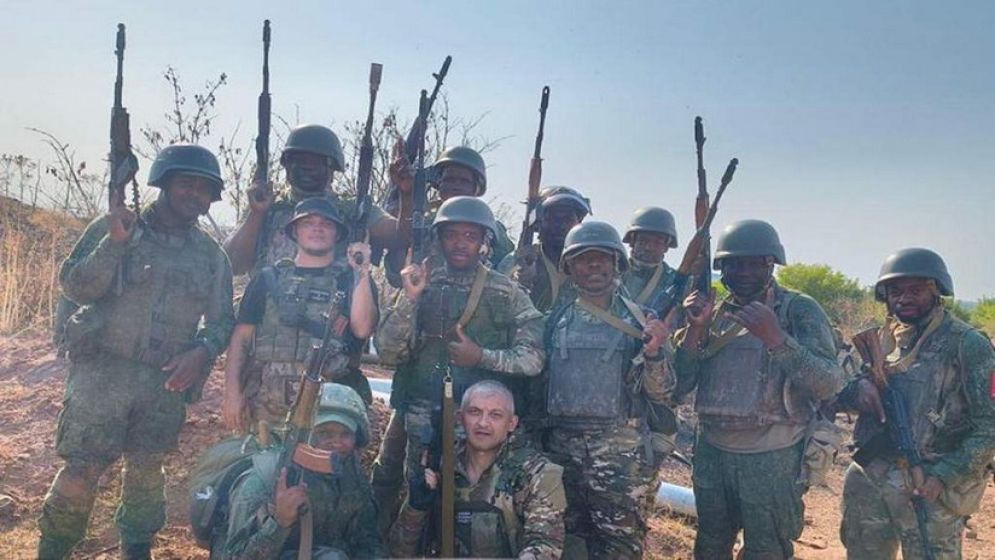 Botswana says 'alarming rise' in citizens lured to Russia's war