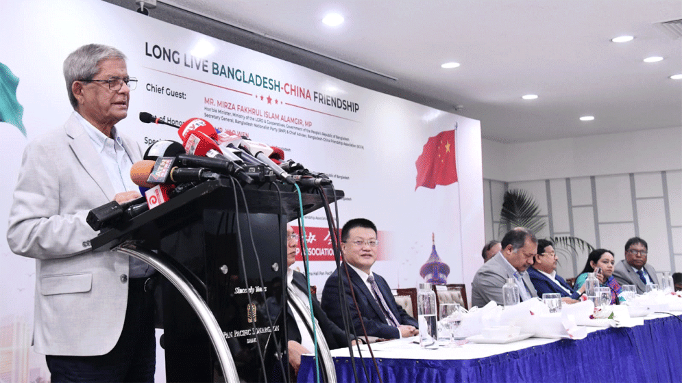 Fakhrul urges Chinese support for Rohingya crisis, trade expansion