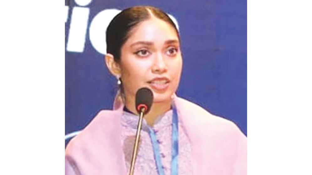 Zaima Rahman calls for greater investment in young talent