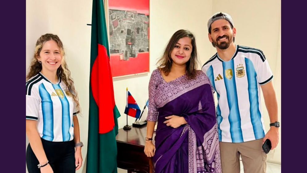 ‘Emotion bridges vast geographical distances, unites two nations’