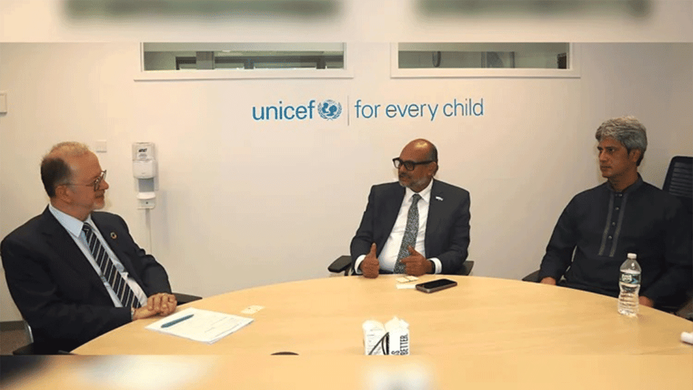 Titumir calls for UN-led debt relief to keep SDGs on track