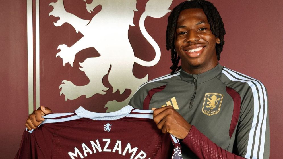 Villa sign Swiss WC star Manzambi for USD67m