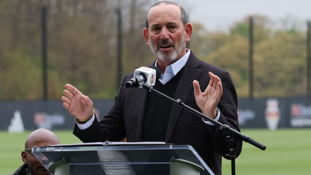 MLS down to three finalists to succeed Garber