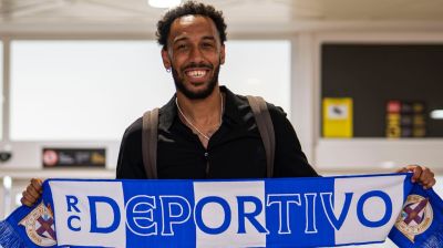 Aubameyang leaves Marseille for Deportivo La Coruna