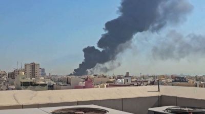 Kuwait says Iranian strikes hit power plant, oil facility