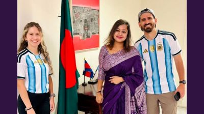 ‘Emotion bridges vast geographical distances, unites two nations’