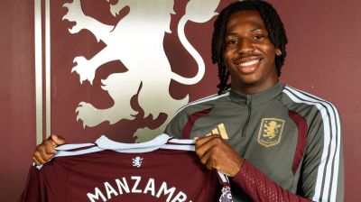 Villa sign Swiss WC star Manzambi for USD67m