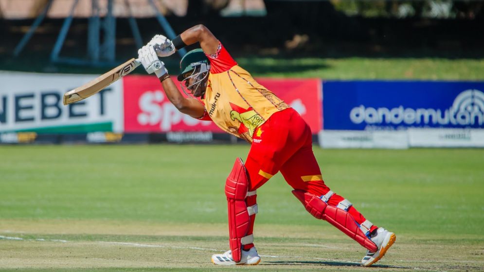 Zimbabwe set Bangladesh 144-run target in third T20I